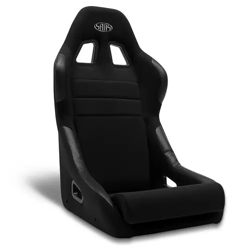 SAAS Seat Fixed Back Mach II Black ADR Compliant - RP1001