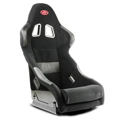 SAAS Seat Fixed Back Fibreglass Shell with Slides - RP3001