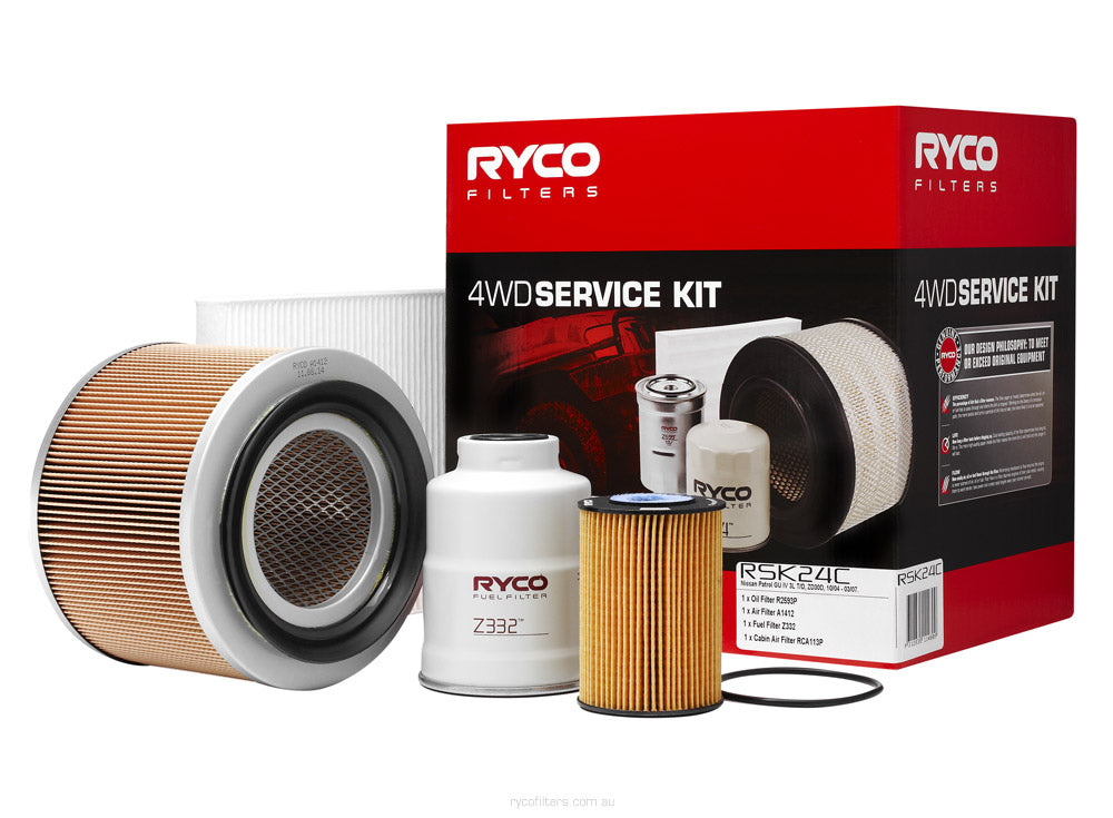 Ryco Filters RSK24C Ryco Filter Service Kit