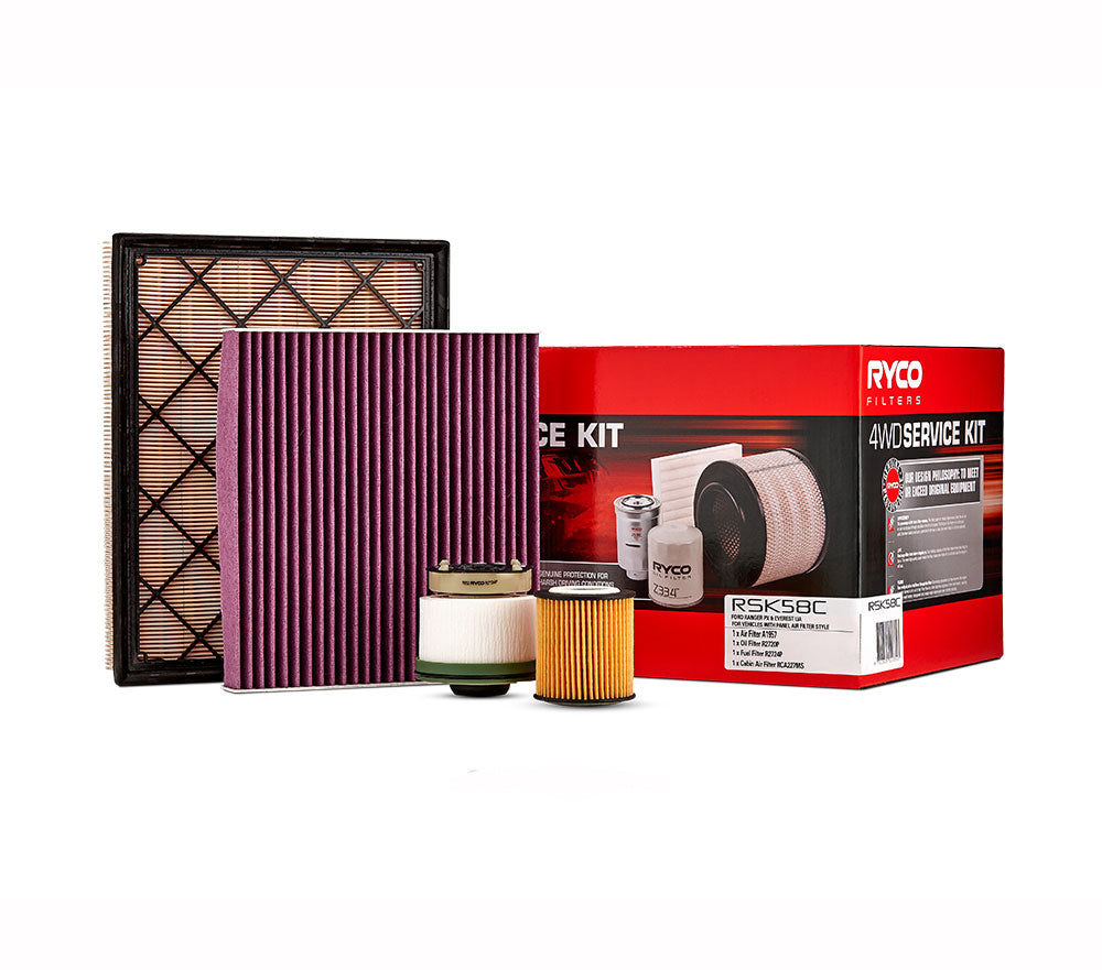 Ryco Filter Service Kit RSK58C