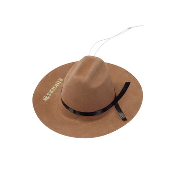 Ringers Western Air Freshener Cowboy Hat - FRRW-HATBLK