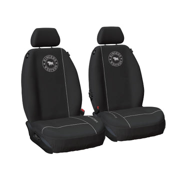 Ringers Western Canvas Universal Size 30 Seat Covers - CVRW-BLK30