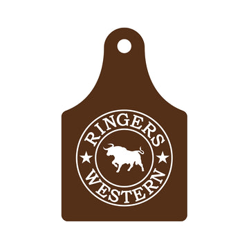 Ringers Western Air Freshener Carded - FRRW-TGBN