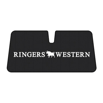 Ringers Western Sunshade Black - WSRW-BLKWHT