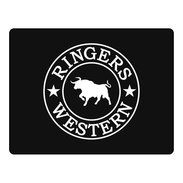 Ringers Western Picnic Rug 1.3m x 1.5m - PRRW-BLK
