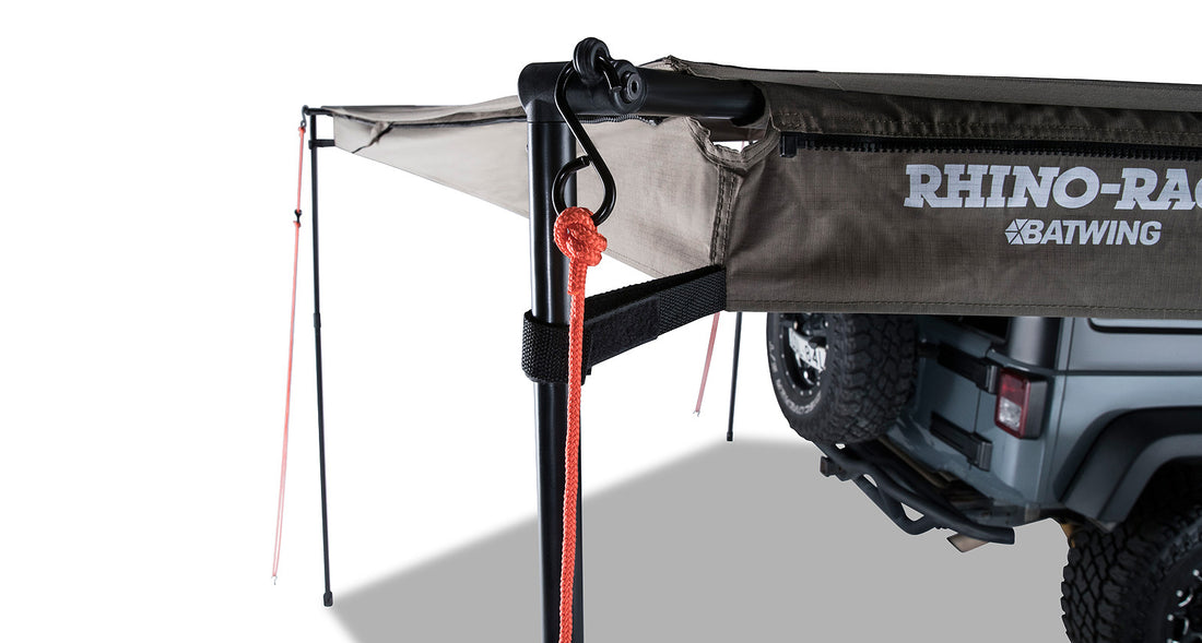 Rhino Rack Batwing Awning Right - 33200 (Pickup Only)