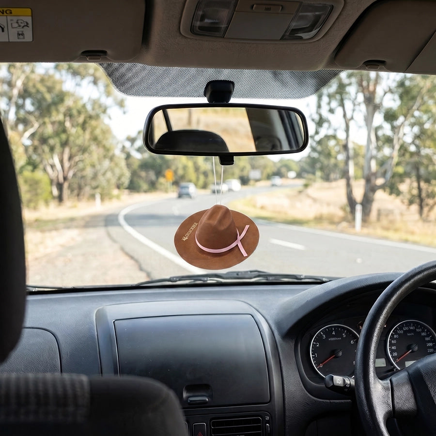 Ringers Western Air Fresheners Cowboy Hat (Pink) - FRRW-HATPNK