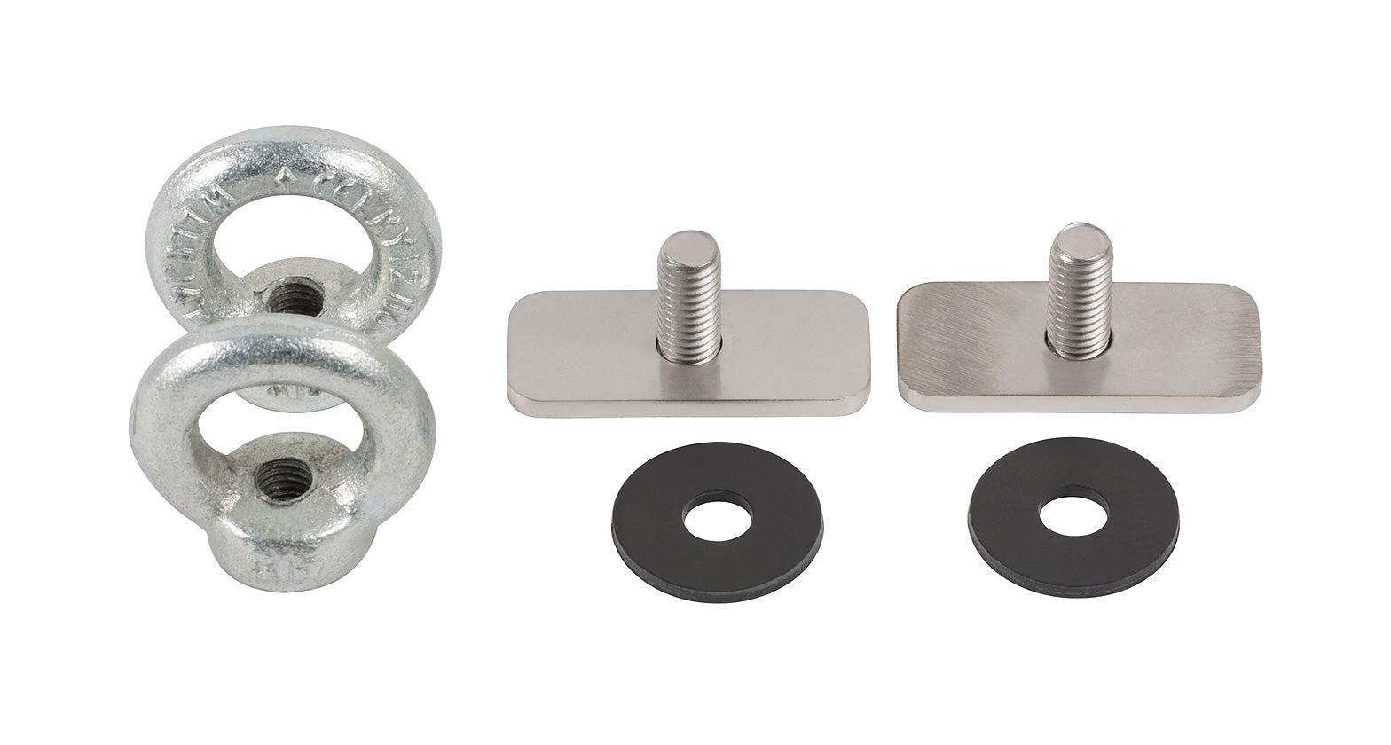 Rhino-Rack Vortex Tiedown Eye Nut Kit (2 Pack) - S604 (Pickup Only)