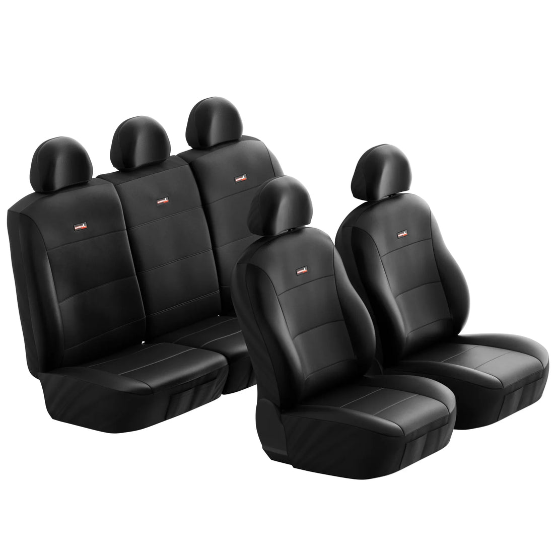 Sharkskin Seat Covers for Mitsubishi Triton Dual Cab ML/MN (06/2006-12/2014) - SKNTMTRI0704 (Pickup Only)