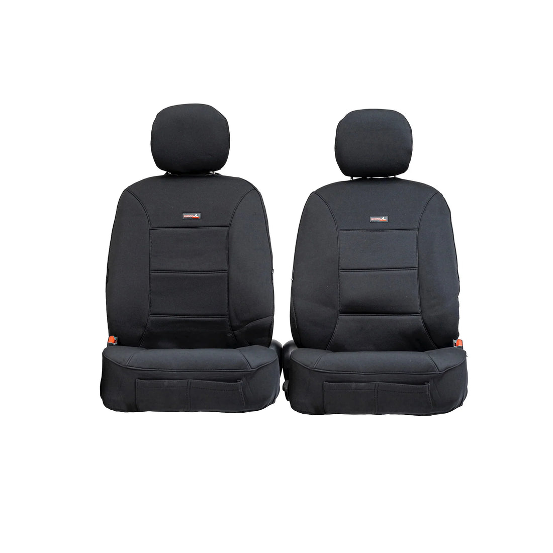 Sharkskin Front Seat Covers for Isuzu D-MAX (06/2012-06/2020) - SKNFDMX604 (Pickup Only)