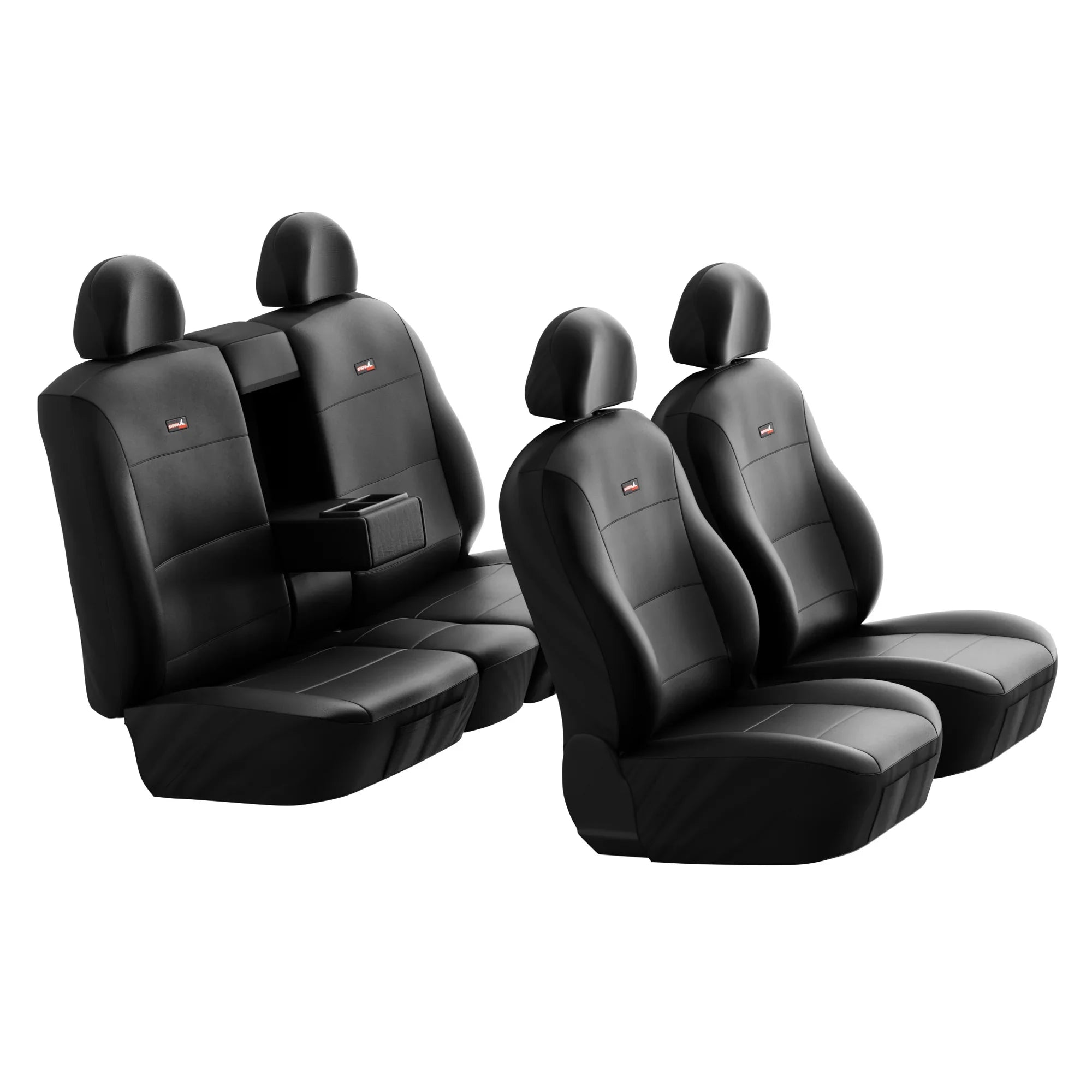 Sharkskin Seat Covers for Ford Ranger Dual Cab (06/2015-04/2022) - SKNTMRG1004 (Pickup Only)