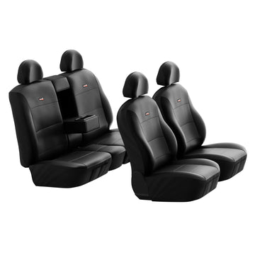 Sharkskin Seat Covers for Ford Ranger Dual Cab (06/2015-04/2022) - SKNTMRG1004 (Pickup Only)