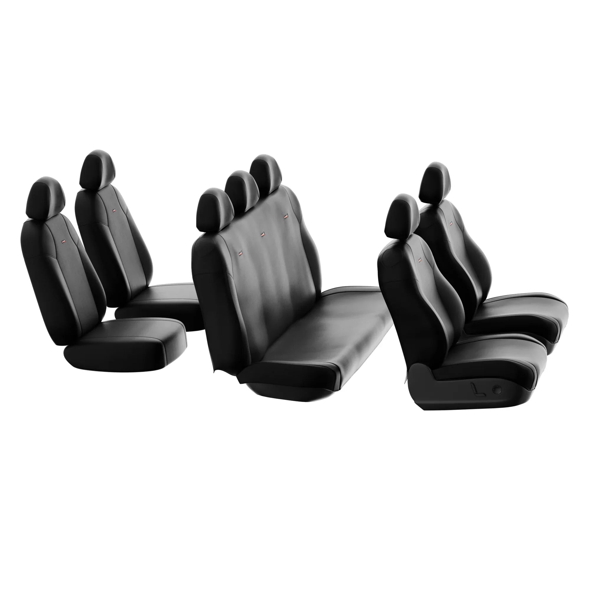 Sharkskin Seat Covers for Toyota Landcruiser 300 Series VX (07/2021-ON) - SKNLC300404 (Pickup Only)