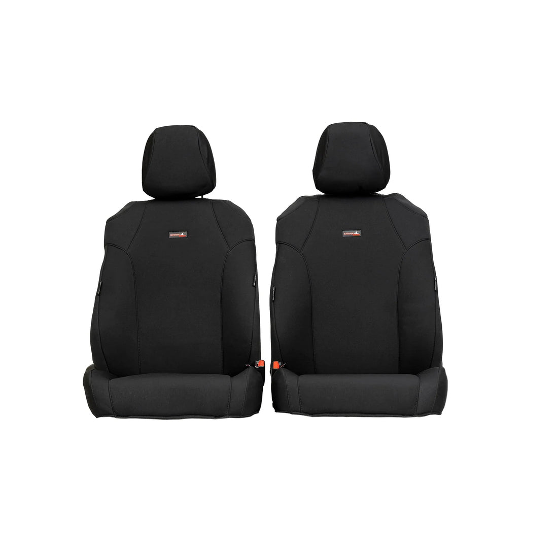 Sharkskin PLUS Front Seat Covers for Mazda BT-50 Dual cab (07/2020-ON) - SKNFBT104 (Pickup Only)