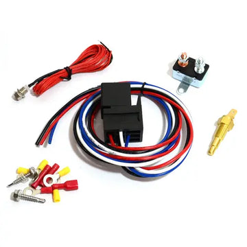 SAAS Electric Thermo Single Fan Controller Kit on 85° C / off 76°C - SFC1001