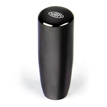 SAAS Billet Gear Knob Black Chrome Weighted 90mm - SGK4004
