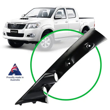 SAAS Gauge Pillar Pod Hilux 2005 - 2015 KUN Series Single Piece - SGP1101S