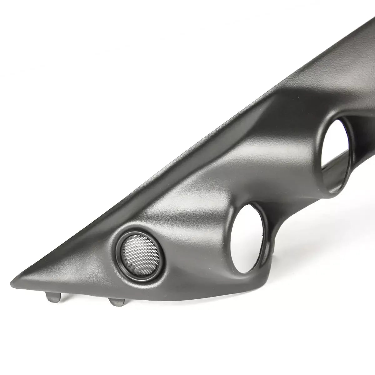 2104 Ranger SAAS Gauge Pillar Pod to suit Ford Ranger PY 2022 - On Charcoal Painted ...