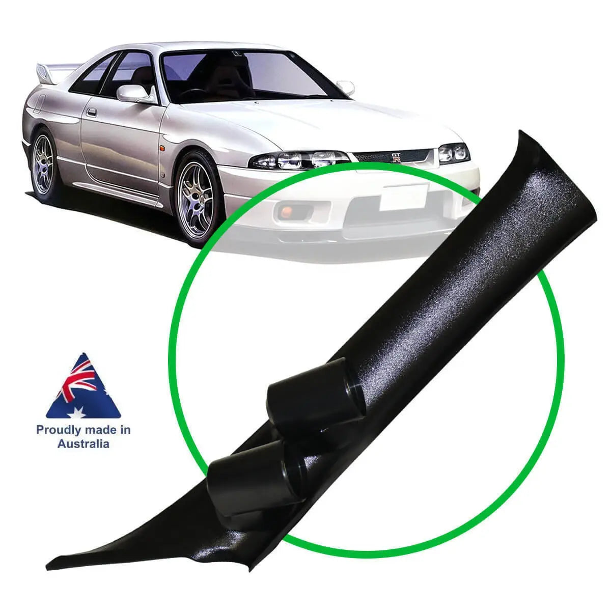 SAAS Gauge Pillar Pod Skyline/GTR 1993 - 1998 R33 - SGP4302