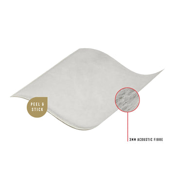 Titan 3mm Synthetic Acoutic Fibre - SILENCER