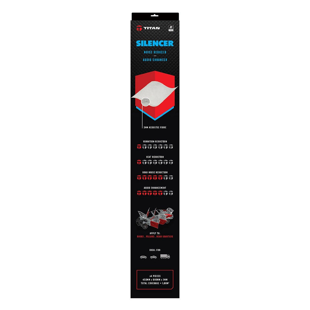 Titan 3mm Synthetic Acoutic Fibre - SILENCER