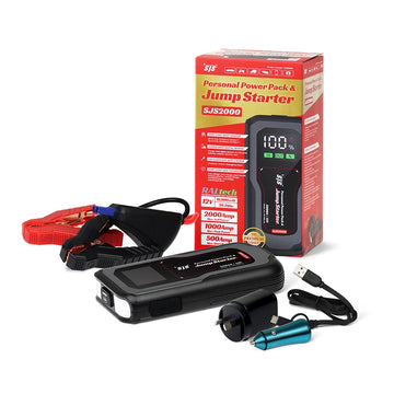 SJS 2000 Personal Power Pack Jump Starter - SJS2000
