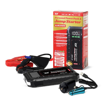 SJS 2500 Personal Power Pack Jump Starter - SJS2500