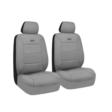 SharkSkin Universal Front Seat Covers Size 30/35 Grey Neoprene - SKNA3507