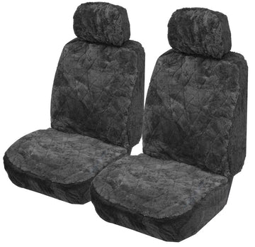 Snowy Mountain Diamond Universal Car Seat Covers -SMOUA3008