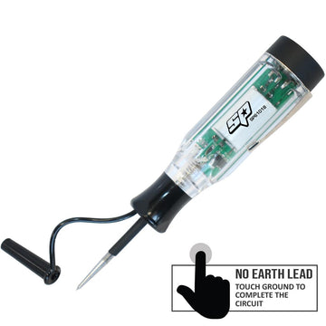 SP Tools Circuit Tester - Cordless -  3 to 30 Volts - SP61018  (click & collect only)