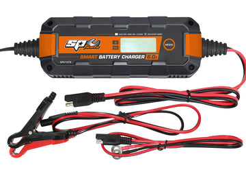 SP Tools Smart Battery Charger - 8 Stage Multi Volt - 6 & 12v - 6A - SP61078 (click & collect only)