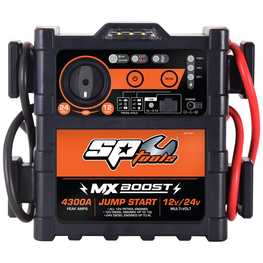 SP Tools Jump Starter / Power Bank - 4300A  - 12v/24v - MX Boost - SP61097 (click & collect only)