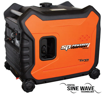 SP Tools Inverter Generator - 4500w - Super Quiet - SPGI4500E (click & collect only)