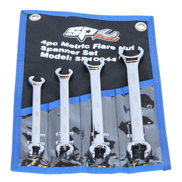 SP Tools Flare Nut Spanner Set - Metric - 4pc - SP10044