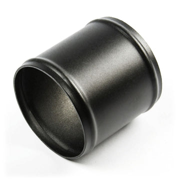 SAAS Pipe Alum Gloss Black 102mm ID x 100mm - SP102102100G
