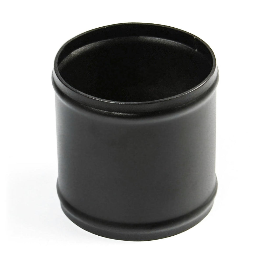 SAAS Pipe Alum Gloss Black 102mm ID x 100mm - SP102102100G