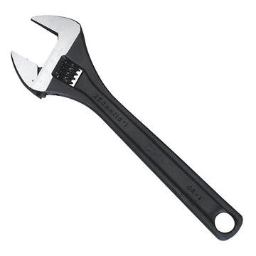 SP Tools Adjustable Wrench - Wide Jaw Premium - Black Individual, Sizes: 300mm - SP18073
