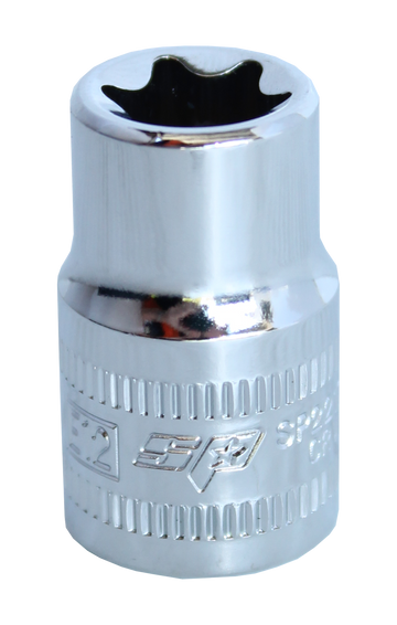 SP Tools 3/8 inch Dr E-Torx Socket, Size: E20 - SP22180
