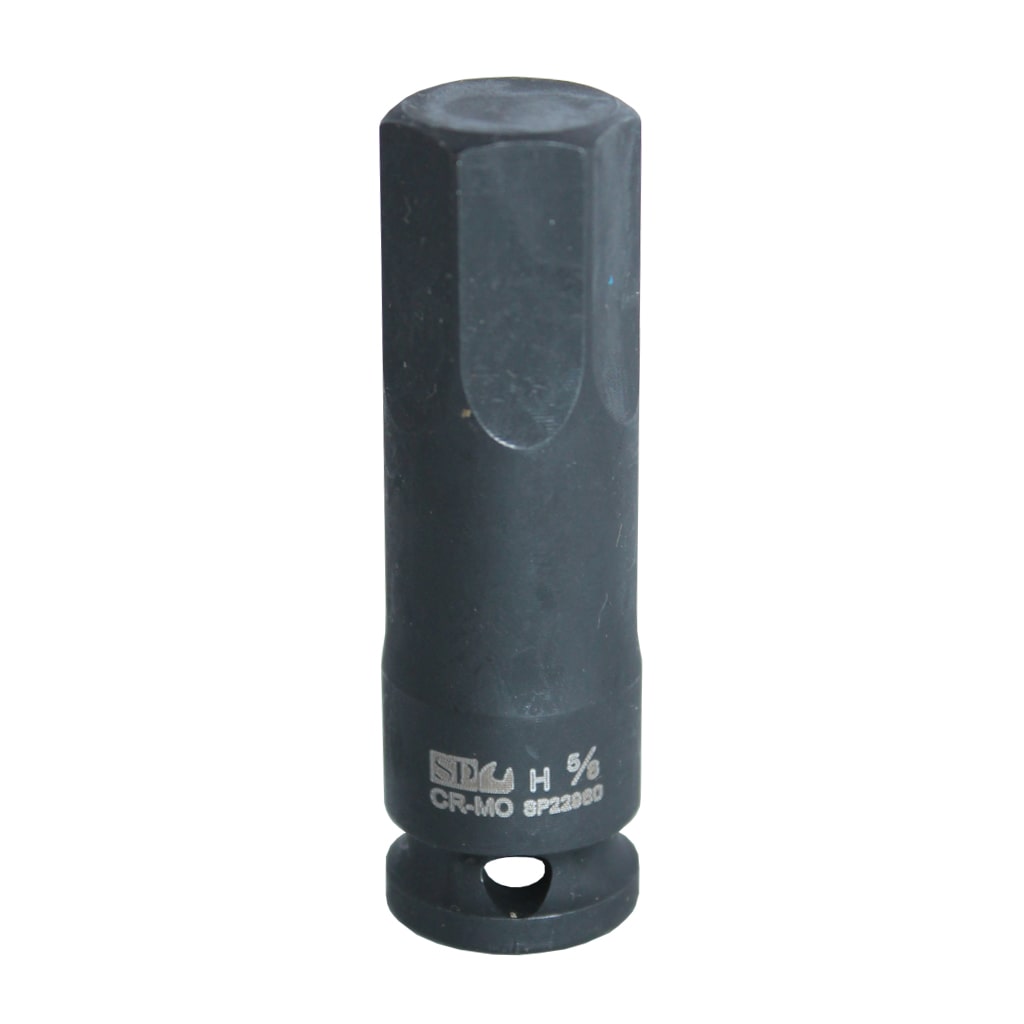 SP Tools 3/8 inch Dr Inhex Impact Socket - SAE - Individual, Size: 1/2 inch  - SP22958