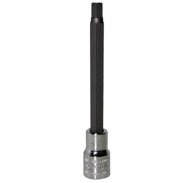 SP Tools 1/2 inch Dr Inhex Socket - Metric - 140mm Long - Individual, Sizes: 10mm - SP23230