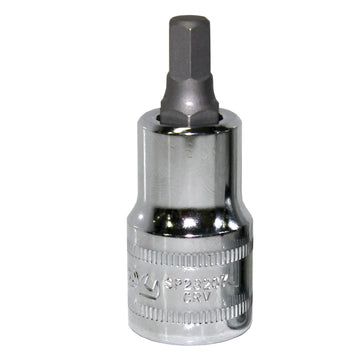 SP Tools 1/2 inch Dr Inhex Socket - SAE - 55mm Short - Individual, Size: 9/32 inch  - SP23254