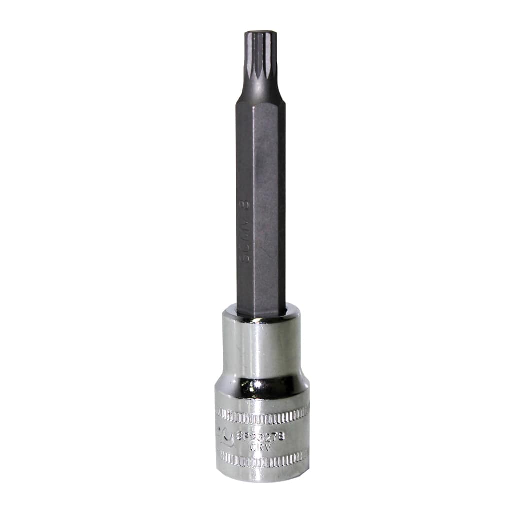 SP Tools 1/2 inch Dr Spline Socket - Metric - Individual, Sizes: 6mm - SP23276