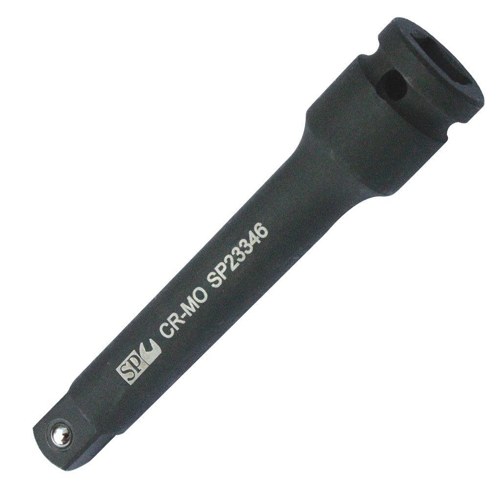 SP Tools 1/2 inch Dr Impact Extension Bars - Individual, Sizes: 250mm - SP23347