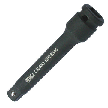 SP Tools 1/2 inch Dr Impact Extension Bars - Individual, Sizes: 250mm - SP23347
