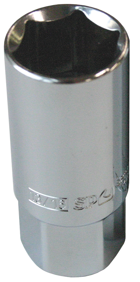 SP Tools 1/2 inch Dr Spark Plug Socket - 6pt SAE - Individual, Sizes: 5/8 inch  - SP23491
