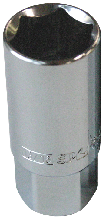 SP Tools 1/2 inch Dr Spark Plug Socket - 6pt SAE - Individual, Sizes: 5/8 inch  - SP23491