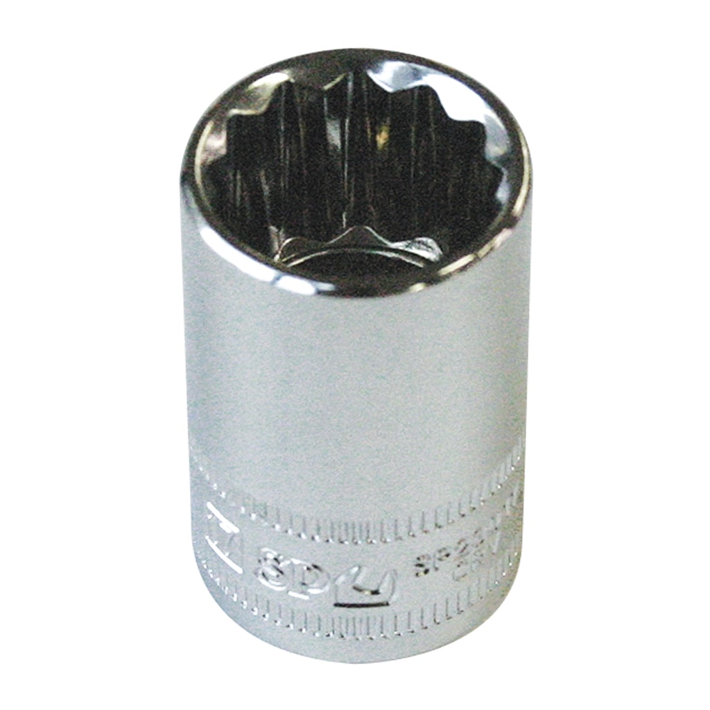 SP Tools 1/2 inch Dr Sockets - 12pt Metric - Individual, Size: 27mm - SP23027