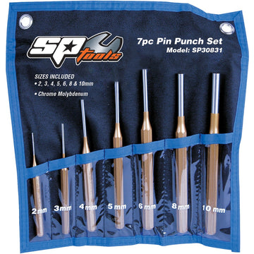 SP Tools Pin Punch Set - 7pc - SP30831 (click & collect only)