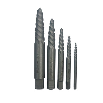 SP Tools Screw Extractor Set - Screw Type - 5pc - SP31301