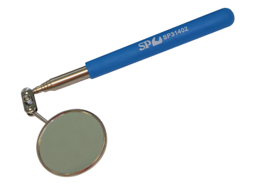 SP Tools Telescopic Inspection Mirror - SP31402 (click & collect only)